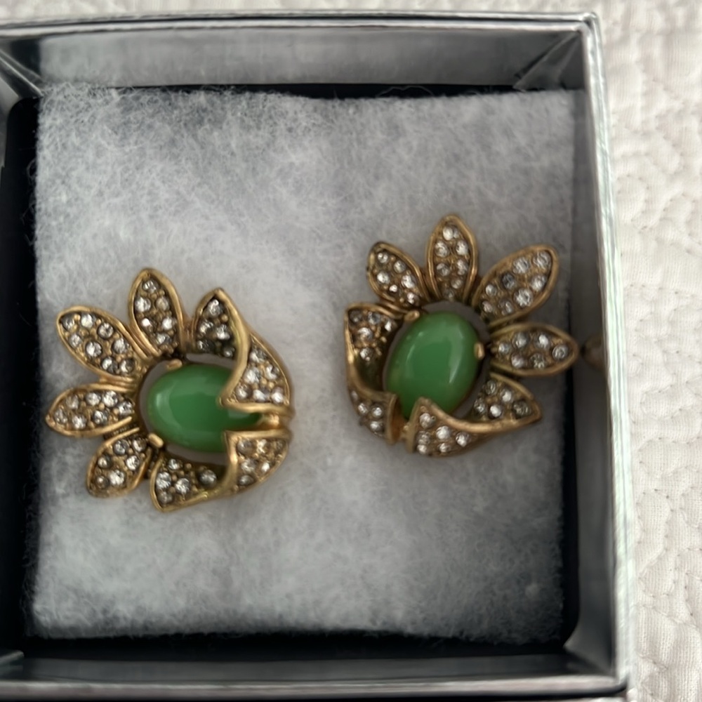 J Crew Elegant Earrings